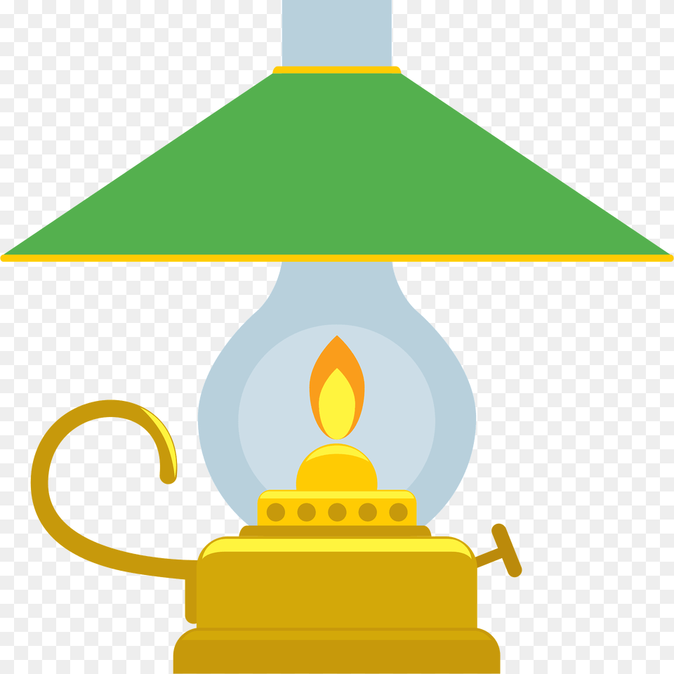 Oil Lamp Clipart, Light, Lighting, Lantern, Device Png Image