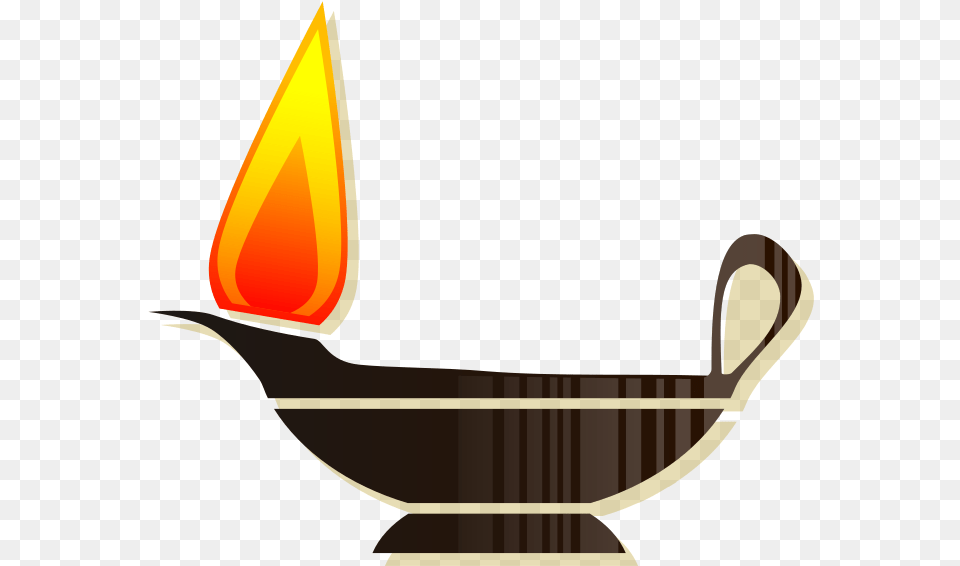 Oil Lamp Clipart, Light, Fire, Flame Free Png Download