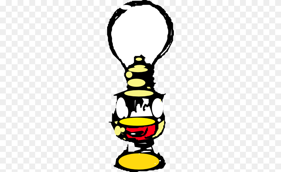 Oil Lamp Clipart Cartoon, Lantern, Smoke Pipe, Light Png Image