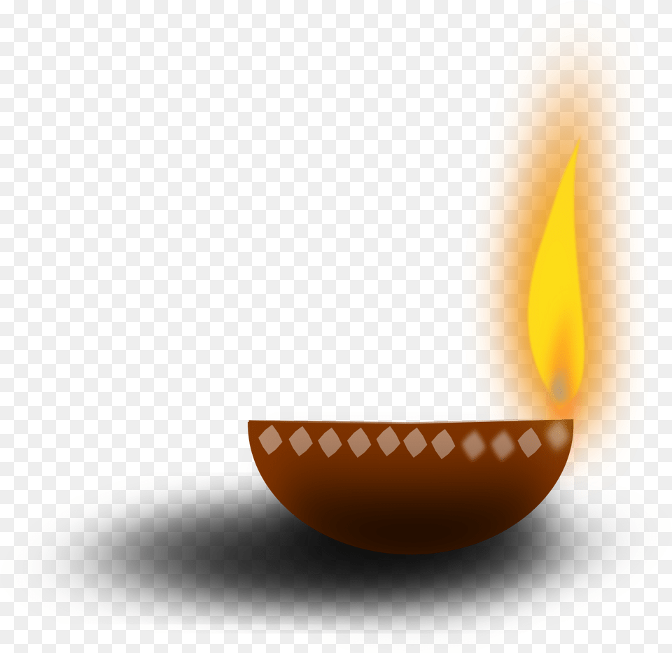 Oil Lamp Clipart Earthen Lamp Earthen Lamp, Fire, Flame, Astronomy, Moon Free Png Download