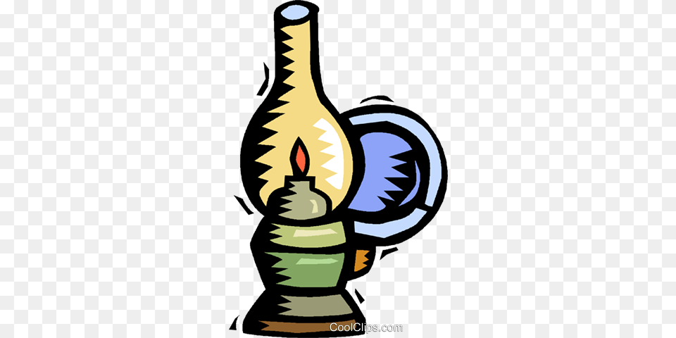 Oil Lamp Royalty Free Vector Clip Art Illustration, Bottle, Alcohol, Wine, Liquor Png Image