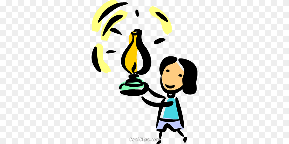 Oil Lamps Royalty Vector Clip Art Illustration, Produce, Plant, Light, Fruit Png