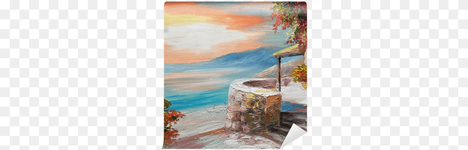 Oil Painting On Canvas Olejomalby Ecka, Art, Water, Outdoors Free Png