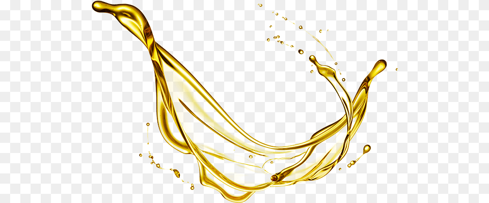 Oil Photo Oil Splash Transparent, Droplet, Art, Gold, Smoke Pipe Free Png Download