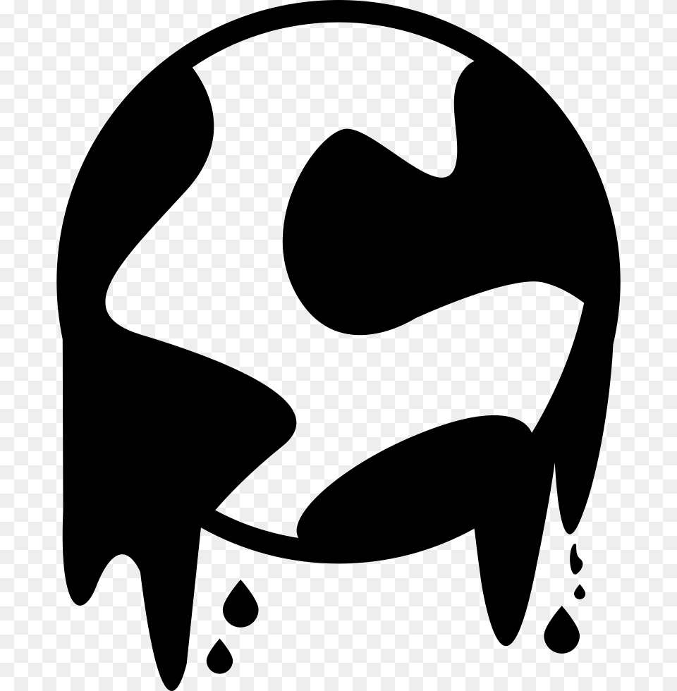 Oil Planet Pollution Icon, Helmet, Stencil, Logo, Clothing Free Transparent Png