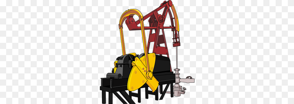 Oil Pump Construction, Outdoors, Oilfield, Bulldozer Free Transparent Png