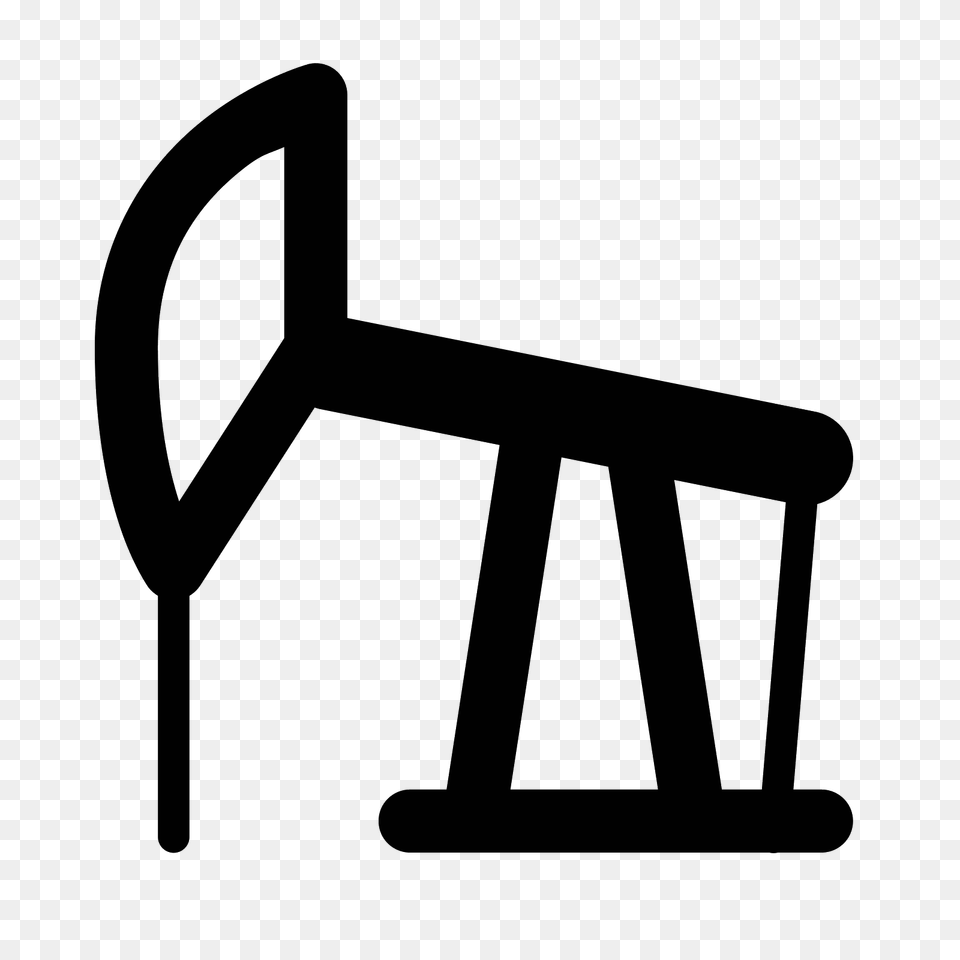 Oil Pump Icon, Gray Png Image