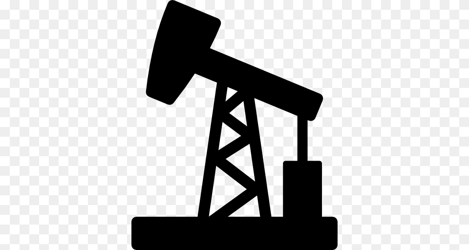 Oil Pumpjack Extraction, Construction, Oilfield, Outdoors, Cross Free Transparent Png