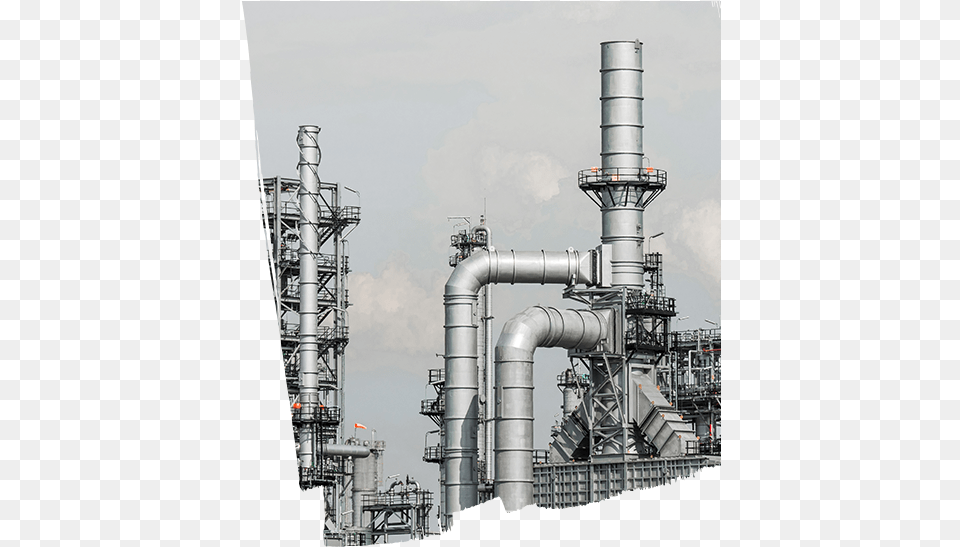 Oil Refinery, Architecture, Building, Factory Png