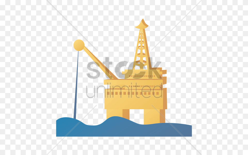 Oil Refinery Processing Plant Vector Image, Construction, Construction Crane, Architecture, Building Free Transparent Png