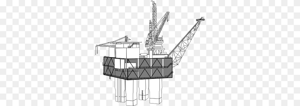 Oil Rig Outdoors Free Png