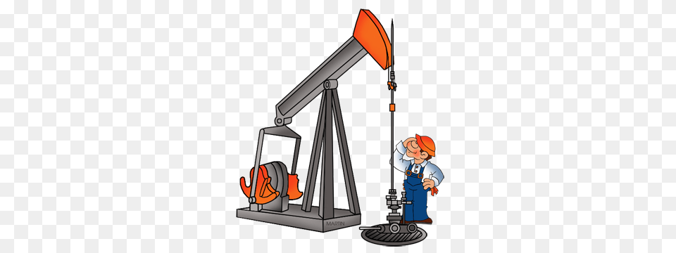 Oil Rig Clip Art, Construction, Oilfield, Outdoors, Baby Free Png Download