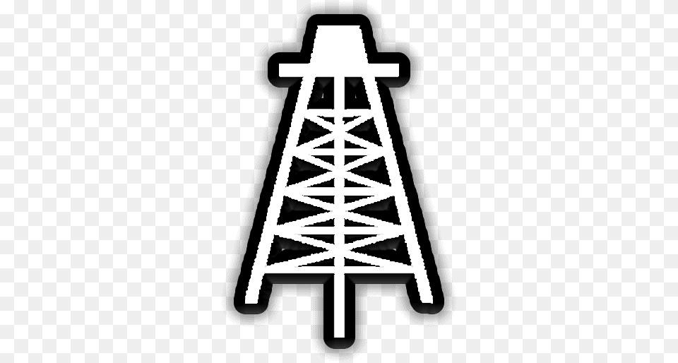 Oil Rig Clip Art, Cable, Power Lines, Electric Transmission Tower, Ammunition Free Png