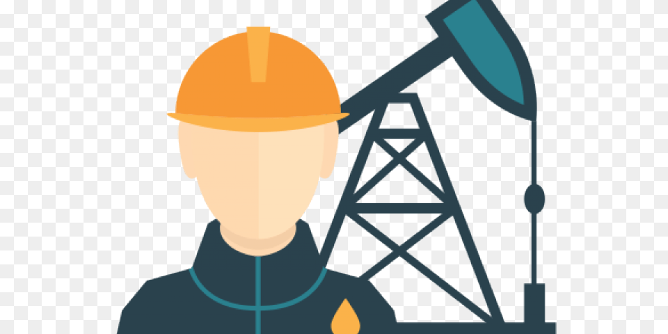 Oil Rig Clipart, Clothing, Construction, Hardhat, Helmet Free Png Download