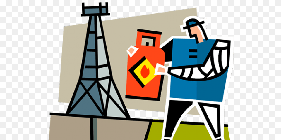 Oil Rig Clipart Free Png Download