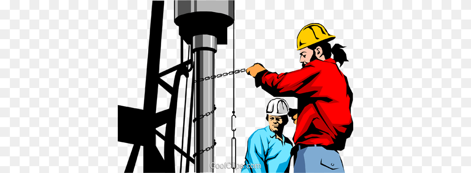 Oil Rig Clipart Download Clip Art, Worker, Clothing, Person, Hardhat Free Transparent Png