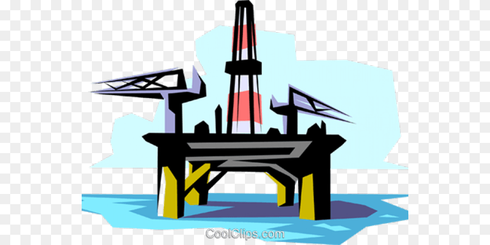 Oil Rig Clipart Rig Oil Officer Clipart, Outdoors, Architecture, Building, Spire Png