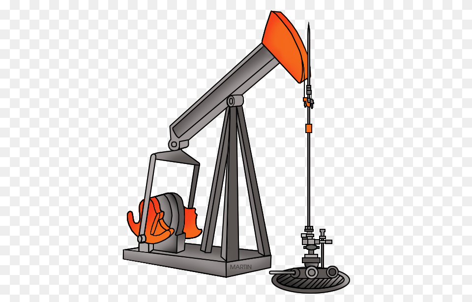 Oil Rig Clipart Texas, Construction, Oilfield, Outdoors, Bulldozer Png