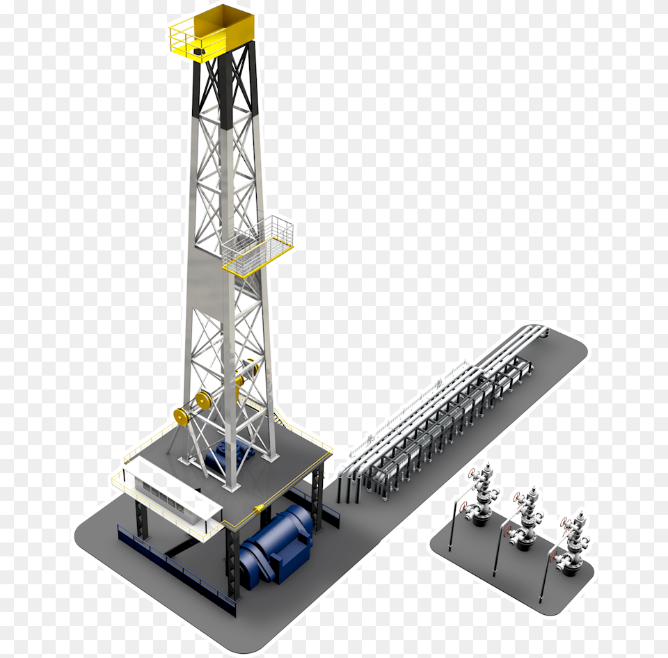 Oil Rig Onshore Onshore Oil Drilling Rigs, Machine, Construction, Outdoors Free Transparent Png