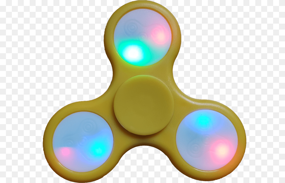 Oil Slick Fidget Spinner, Electronics, Light Png