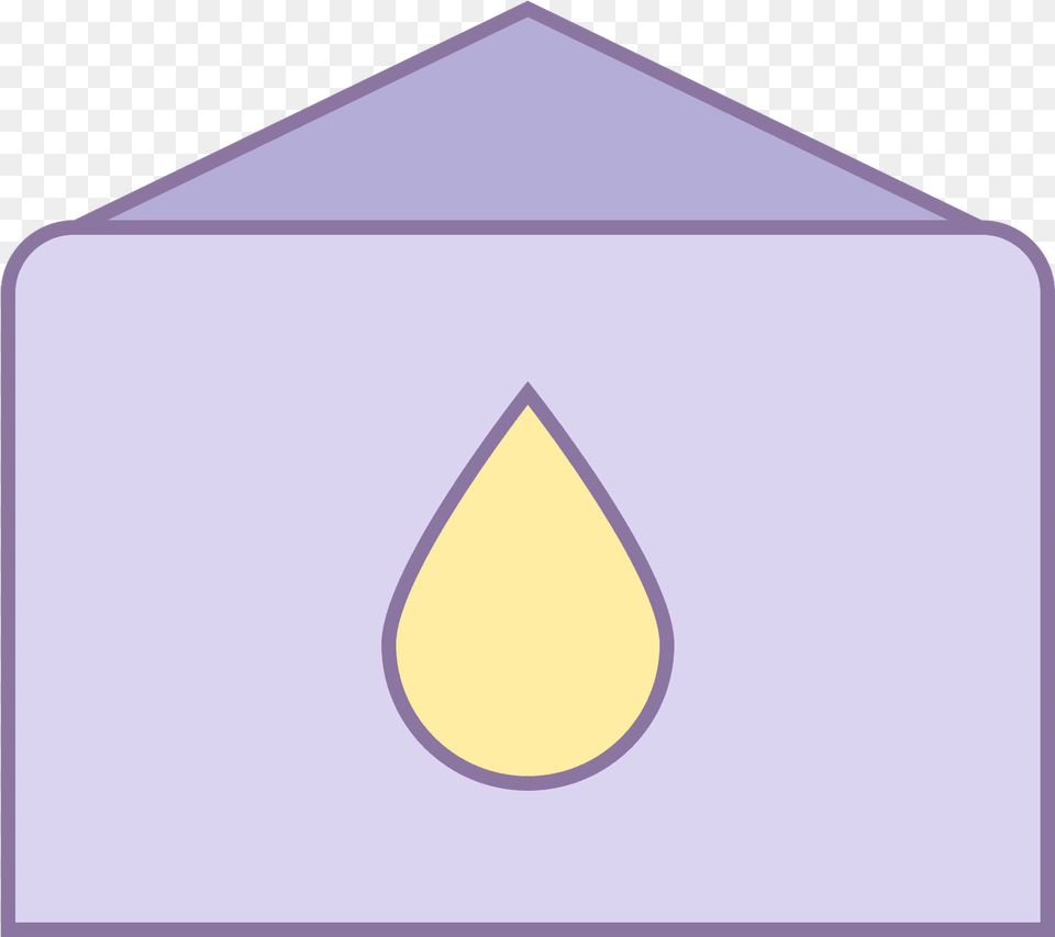 Oil Storage Tank Icon Sign, Droplet, Envelope, Mail Free Transparent Png
