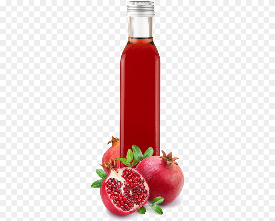 Oil Vinegar Pomegranate Pomegranate, Food, Fruit, Plant, Produce Free Transparent Png