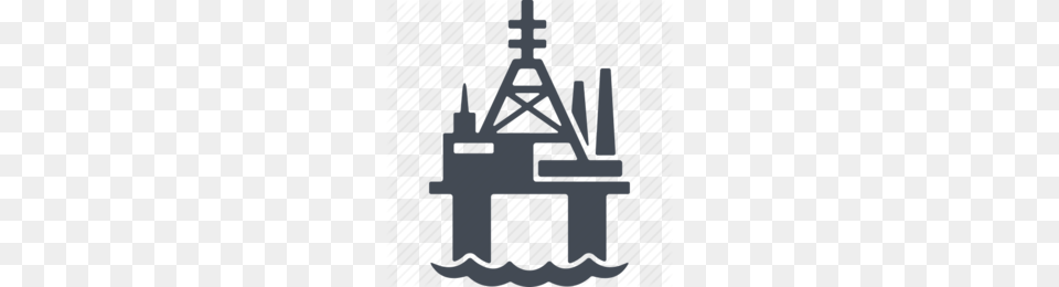 Oil Well Clipart, Blackboard Png Image