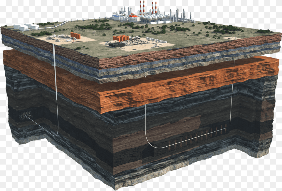 Oil Well Cross Section, Outdoors Png Image