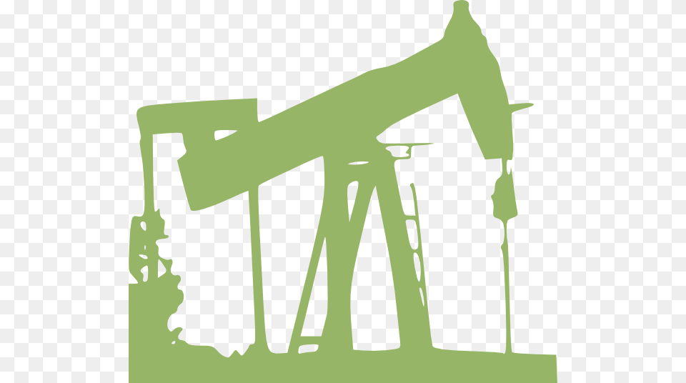 Oil Well Green Svg Clip Arts, Construction, Oilfield, Outdoors, Animal Free Transparent Png