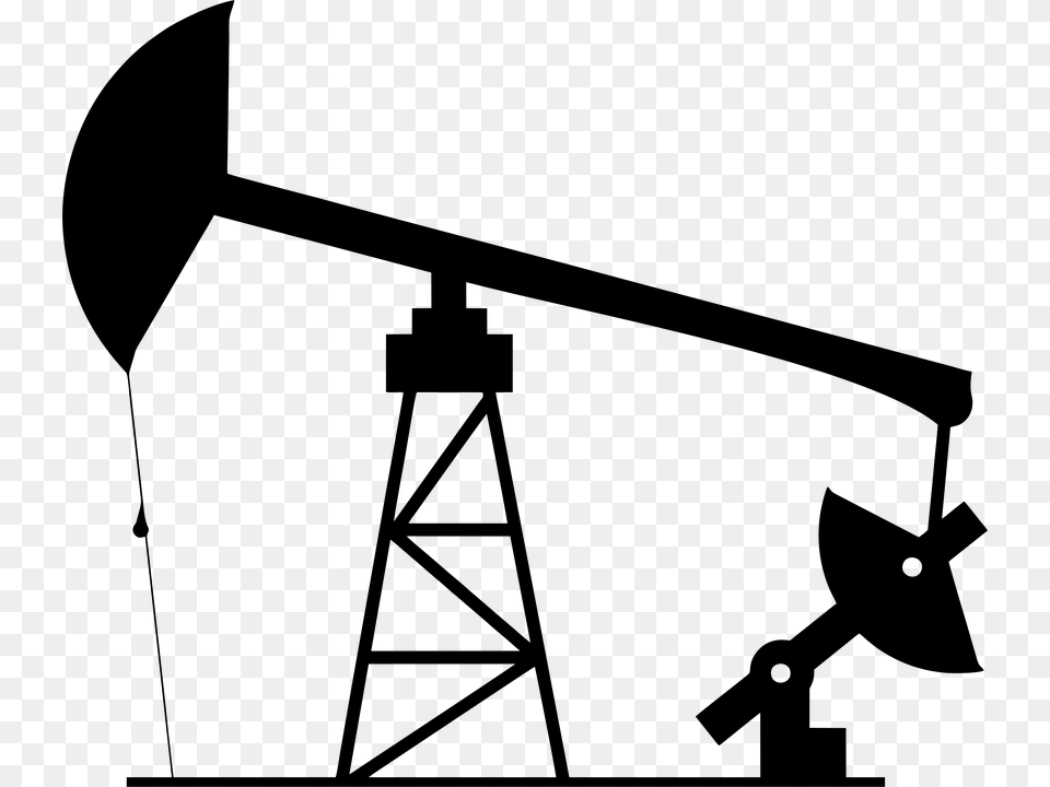 Oil Well Oil Well Drilling Technology Fuel Oil Well, Gray Free Transparent Png