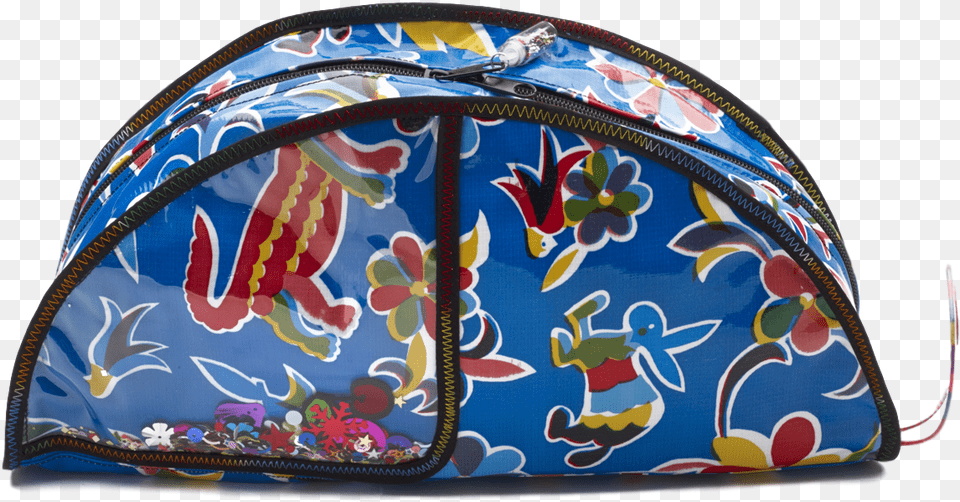 Oilcloth Fabric Taco Bag Handbag, Accessories, Purse, Ball, Rugby Free Png Download