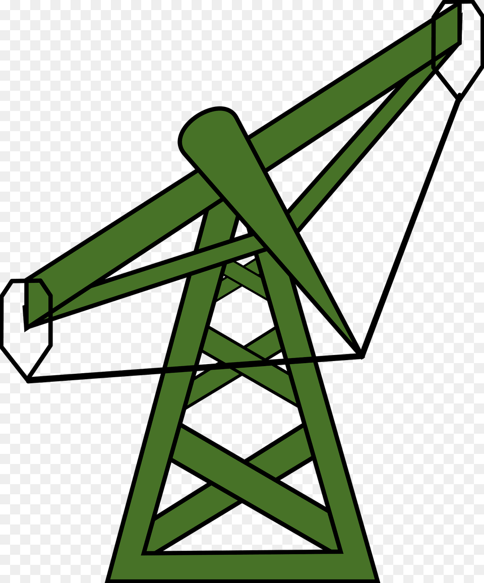 Oilwell Clipart, Construction, Construction Crane Free Png Download
