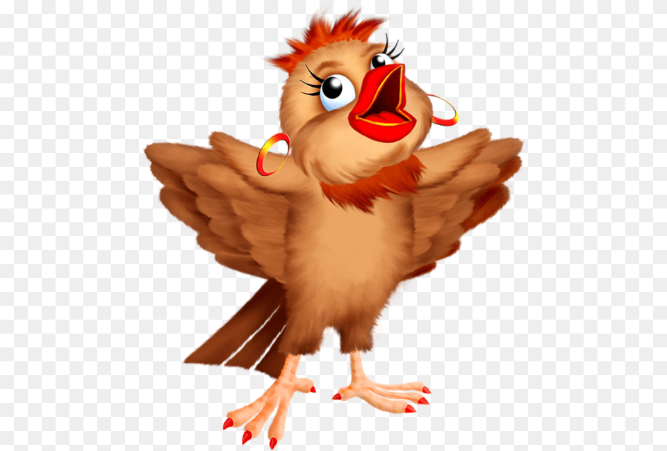 Oiseauxbirds Cute Clipart Scrap Cute Images Bird Good Morning Its Friday Have A Blessed Day, Animal, Beak, Chicken, Fowl Free Png