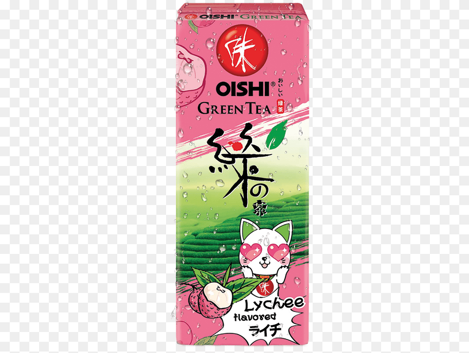 Oishi Green Tea Uht, Book, Publication Free Png Download