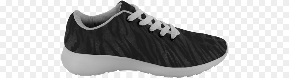 Oita Black Brave Tiger Stripe Men39s Or Women39s Running Shoe, Clothing, Footwear, Sneaker, Running Shoe Free Png