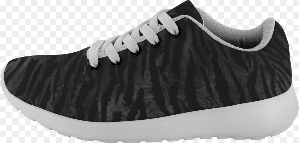 Oita Black Brave Tiger Stripe Menquots Or Womenquots Running Sneakers, Clothing, Footwear, Shoe, Sneaker Free Png Download