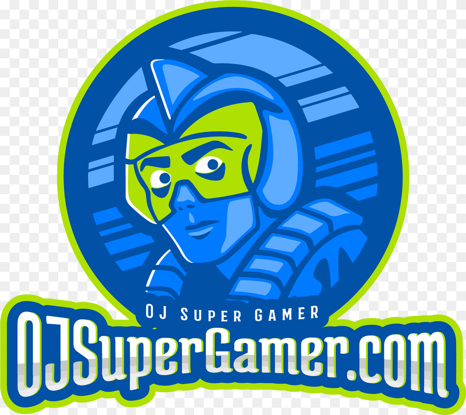 Oj Supergamer Language, Logo, Face, Head, Person Png Image