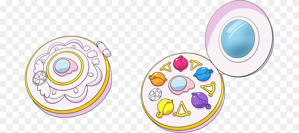 Ojamajo Doremi Hana Chan Compact, Disk, Art Png