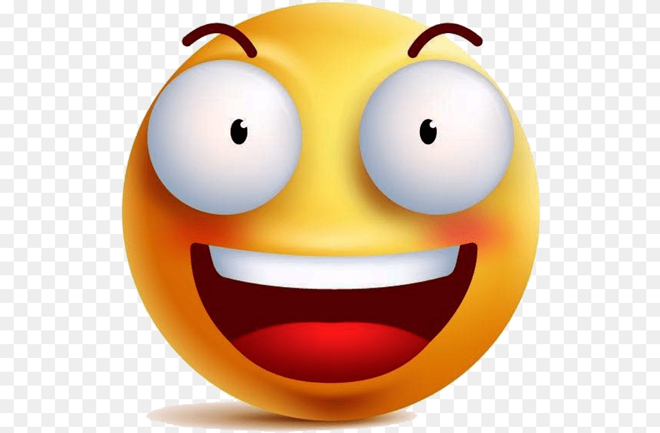 Ojazos Alegres Emoji Alegre, Sphere Png Image