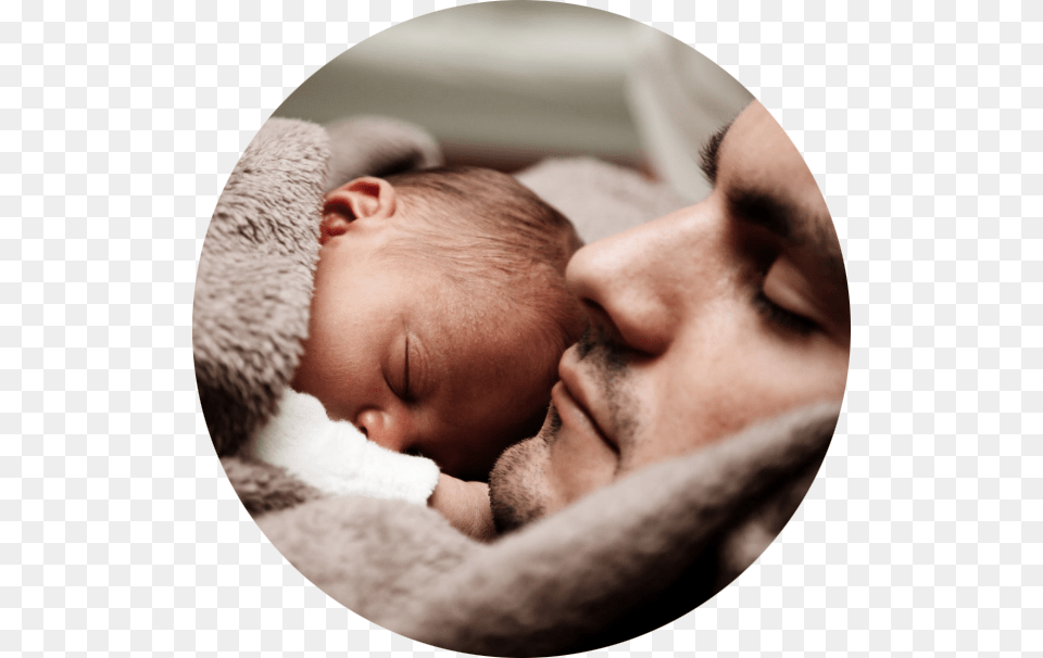 Ojciec Z Crk, Baby, Newborn, Person, Face Png