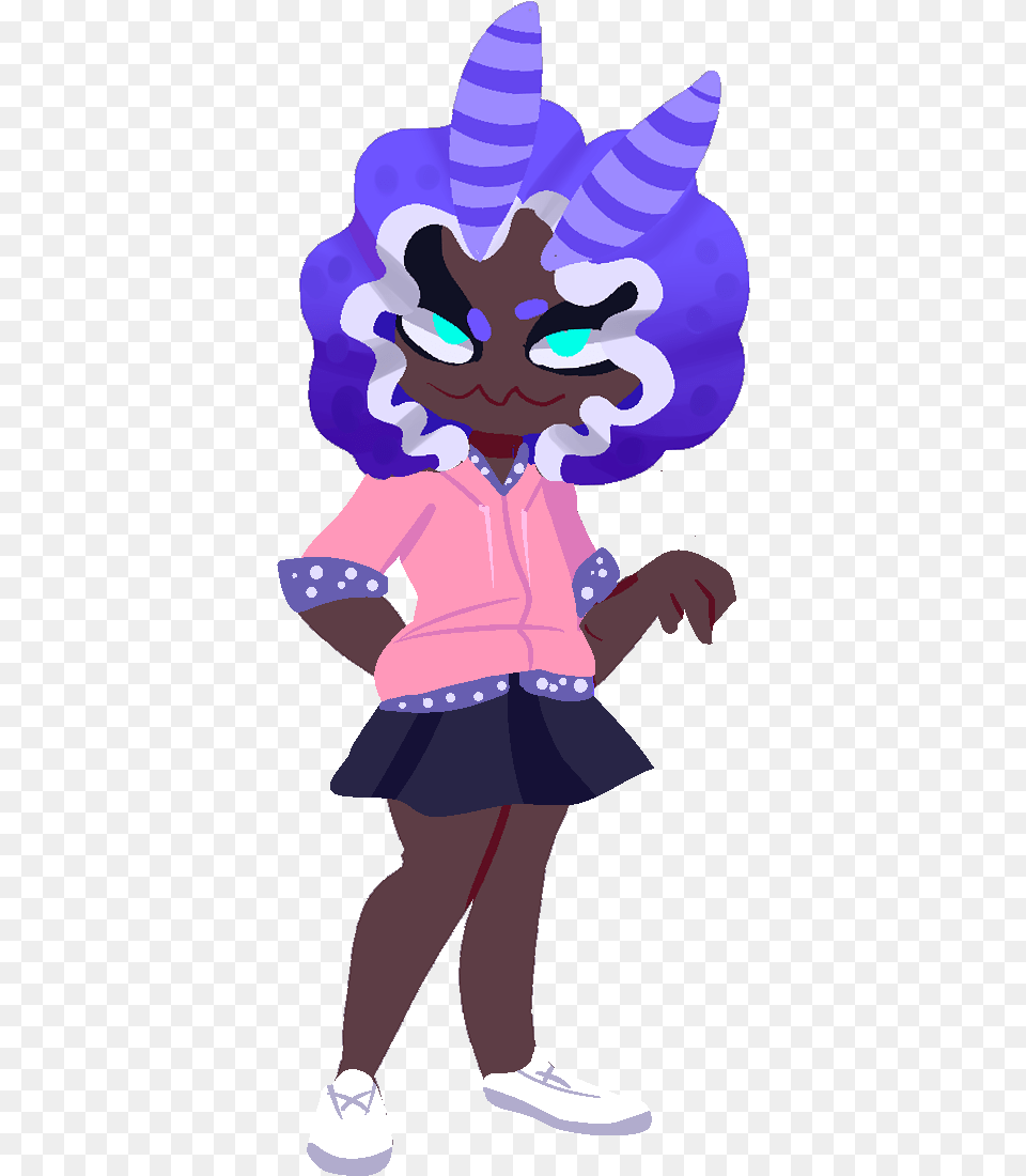 Ojljru14uwkxhfz Sea Hare Splatoon Oc, Purple, Person Png Image