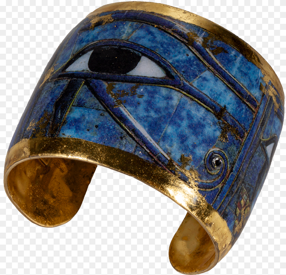 Ojo De Horus, Cuff, Bronze, Helmet Png Image