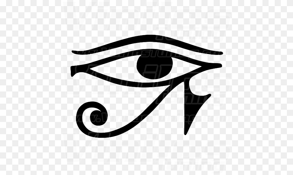 Ojo De Horus Ancient Egyptian Eye Of Ra And Horus, Text, Letter, Scoreboard Free Png Download