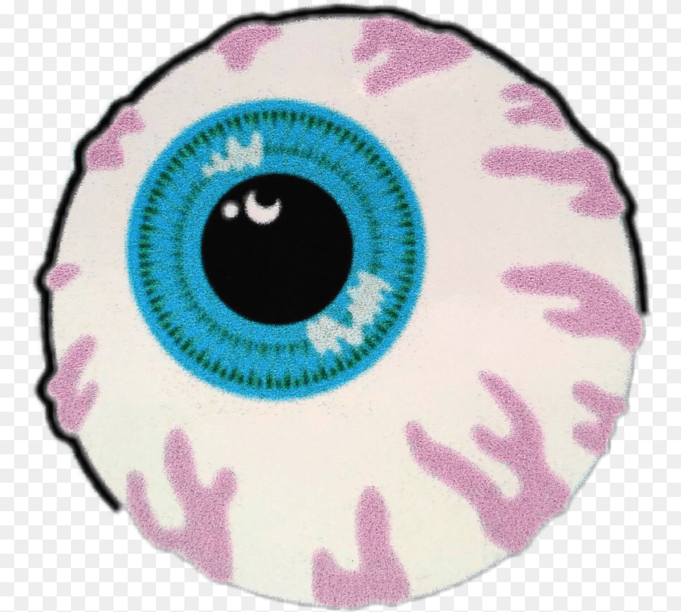 Ojo Tumblr Freetoedit Eye Sticker, Rug, Home Decor, Cushion, Person Free Transparent Png