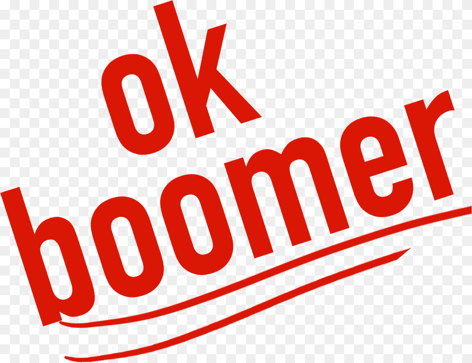 Ok Boomer Graphic Design, Dynamite, Logo, Weapon, Text Free Png Download