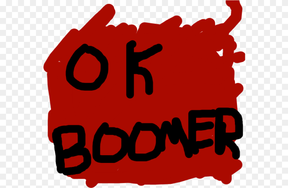 Ok Boomer Text Transparent, Dynamite, Weapon, Person Png