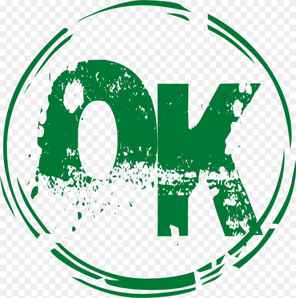 Ok Clipart, Green, Logo Free Png