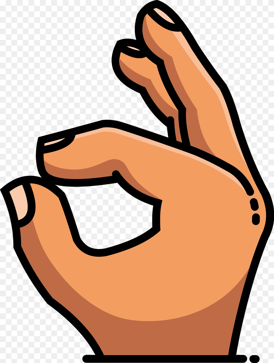 Ok Clipart, Body Part, Finger, Hand, Person Free Transparent Png