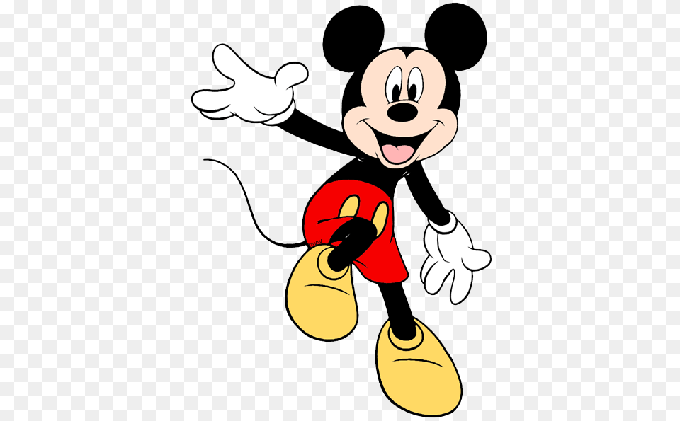 Ok Clipart Mickey Mouse Hand, Cartoon, Baby, Person Png Image