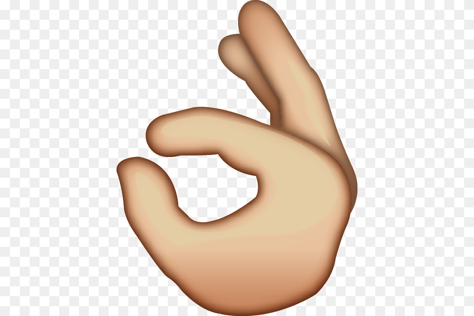Ok Emoji, Body Part, Finger, Hand, Person Free Png Download